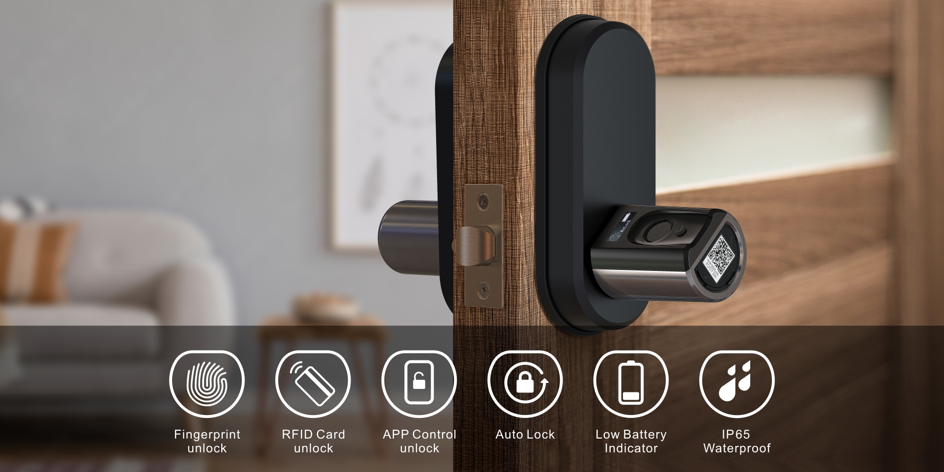 Fingerprint Door Lock