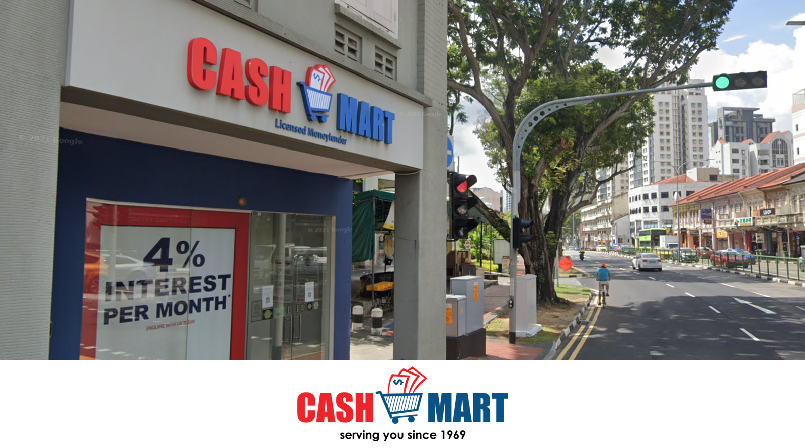 Cash mart : is an Authorised Money Lending Company of Clementi