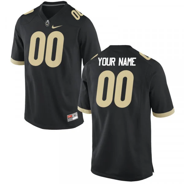 New Gold Custom Purdue Football Jerseys Are Unveiled For Homecoming