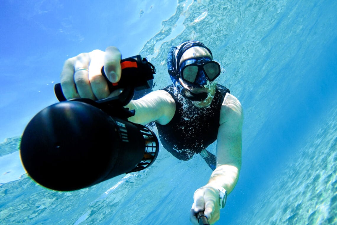 Things You Need to Know About Underwater Scooter