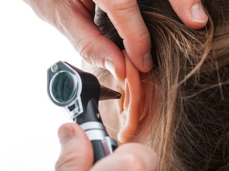 What are the main hearing tests used to determine hearing loss