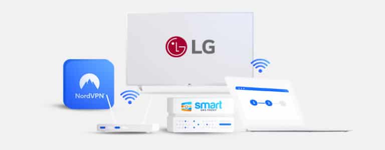 NordVPN On LG