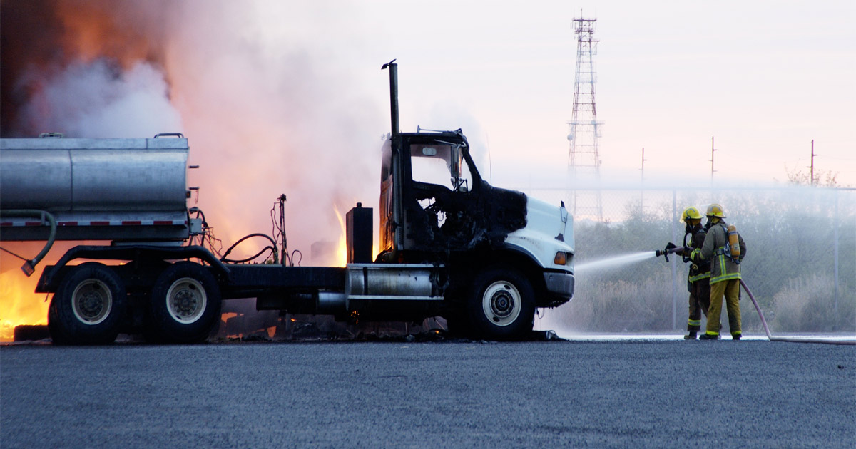 Hazardous Materials in Truck Accidents