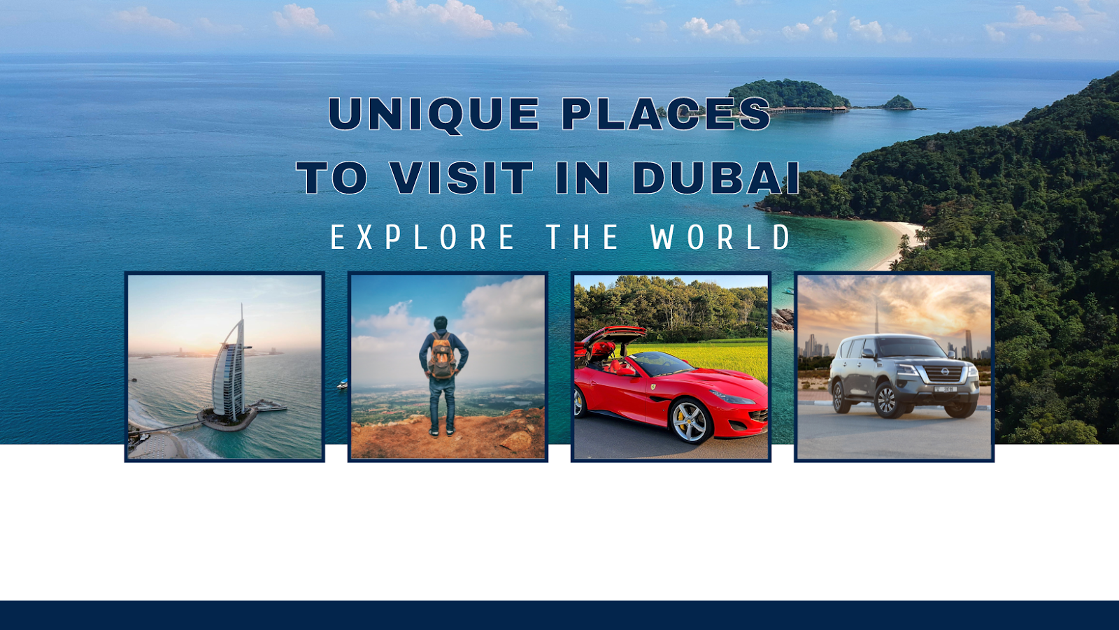 Unique Places to Visit in Dubai