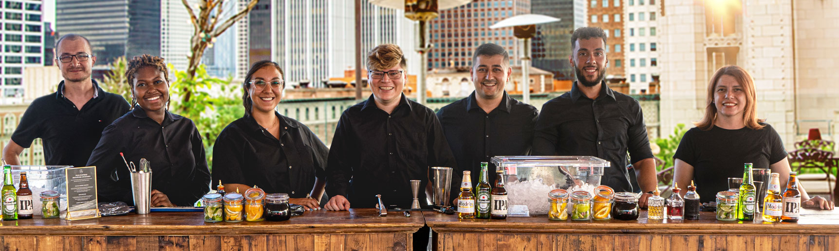 Accesible event staff:How Party Shakers works