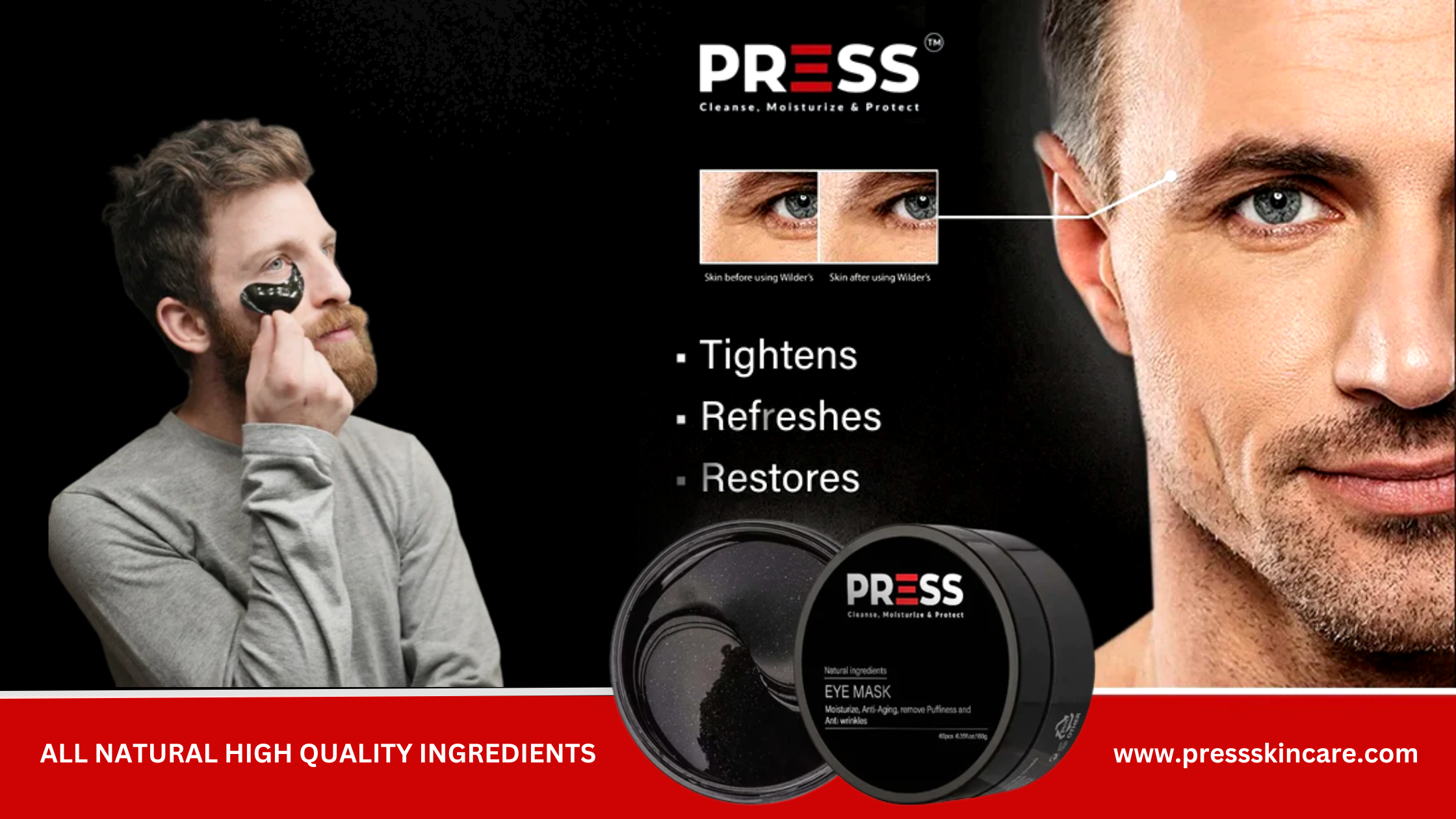 Retinol Hydra Gel Eye Mask