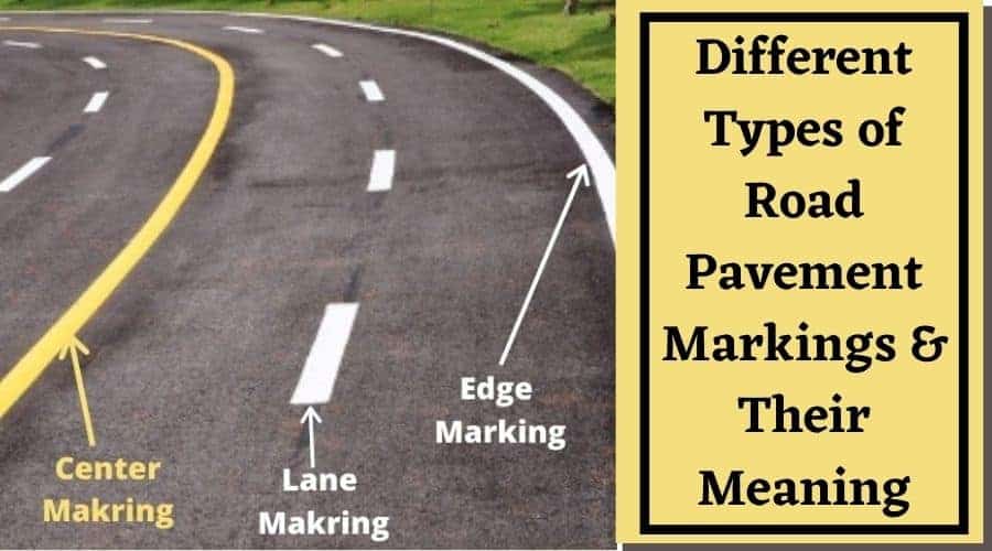 What significance line marking has in terms of safety