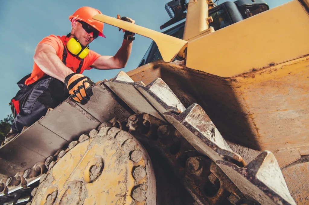heavy equipment repair and maintenance