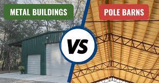 Are prefab metal buildings better than Pole Barns