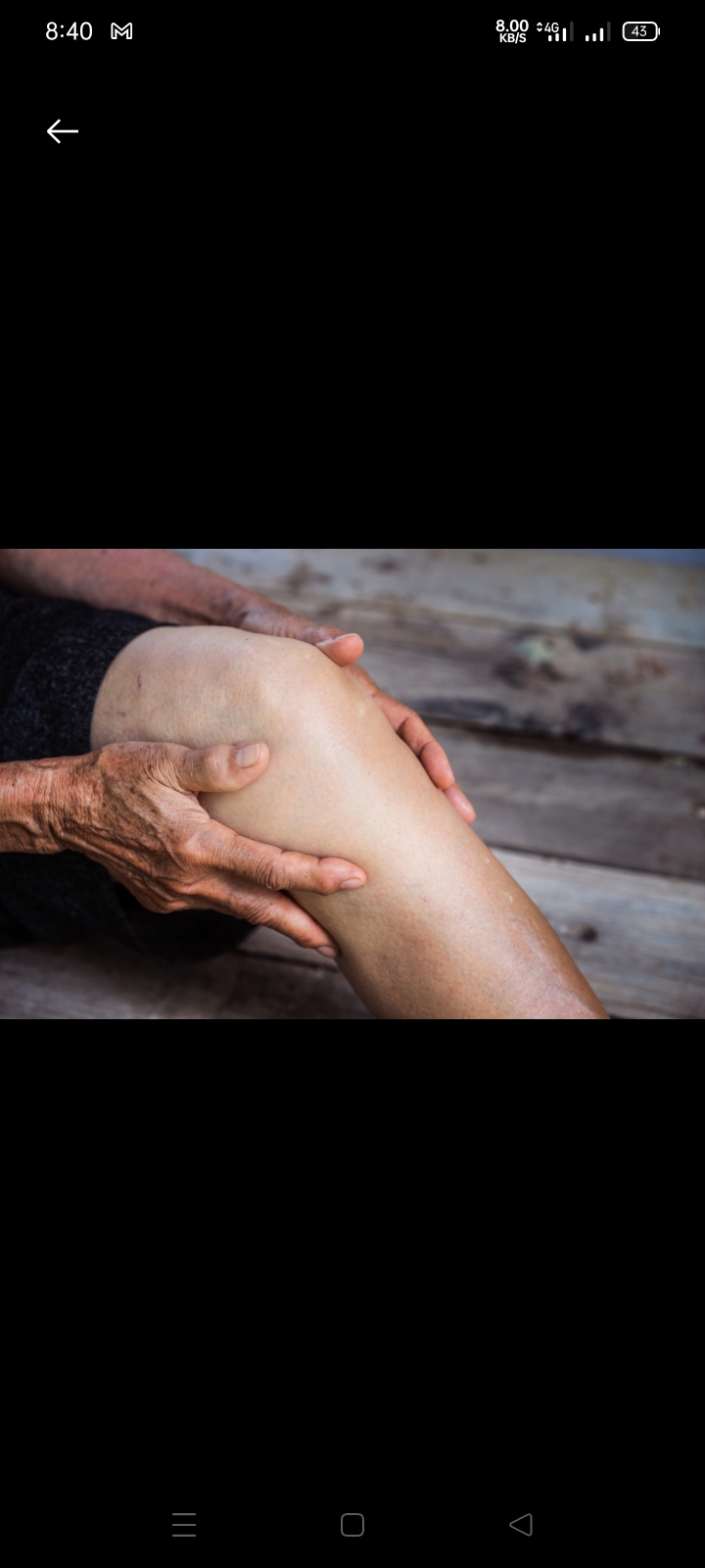 Who Is At Risk for the Early Onset of Arthritis