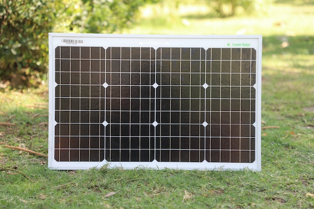 portable solar panel