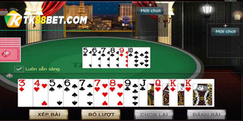 Playing Tien Len Card Game at TK88 Dealer - Step-by-Step Instructions