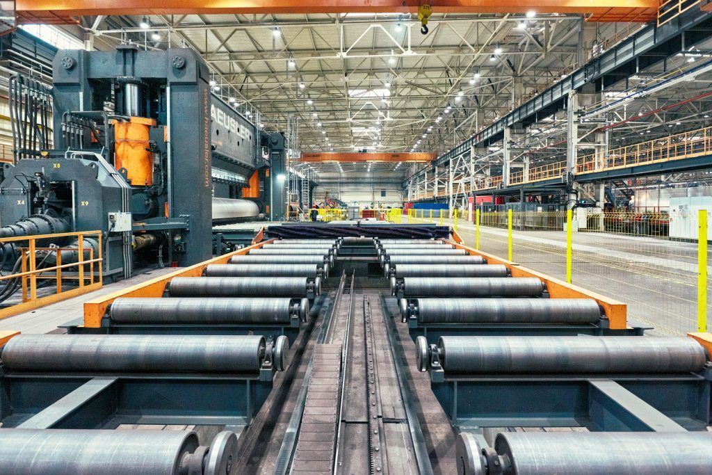 Metal manufacturing in China