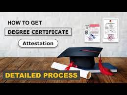 Certificate Attestation in Qatar | The Ultimate Guide to Certificate Attestation Services