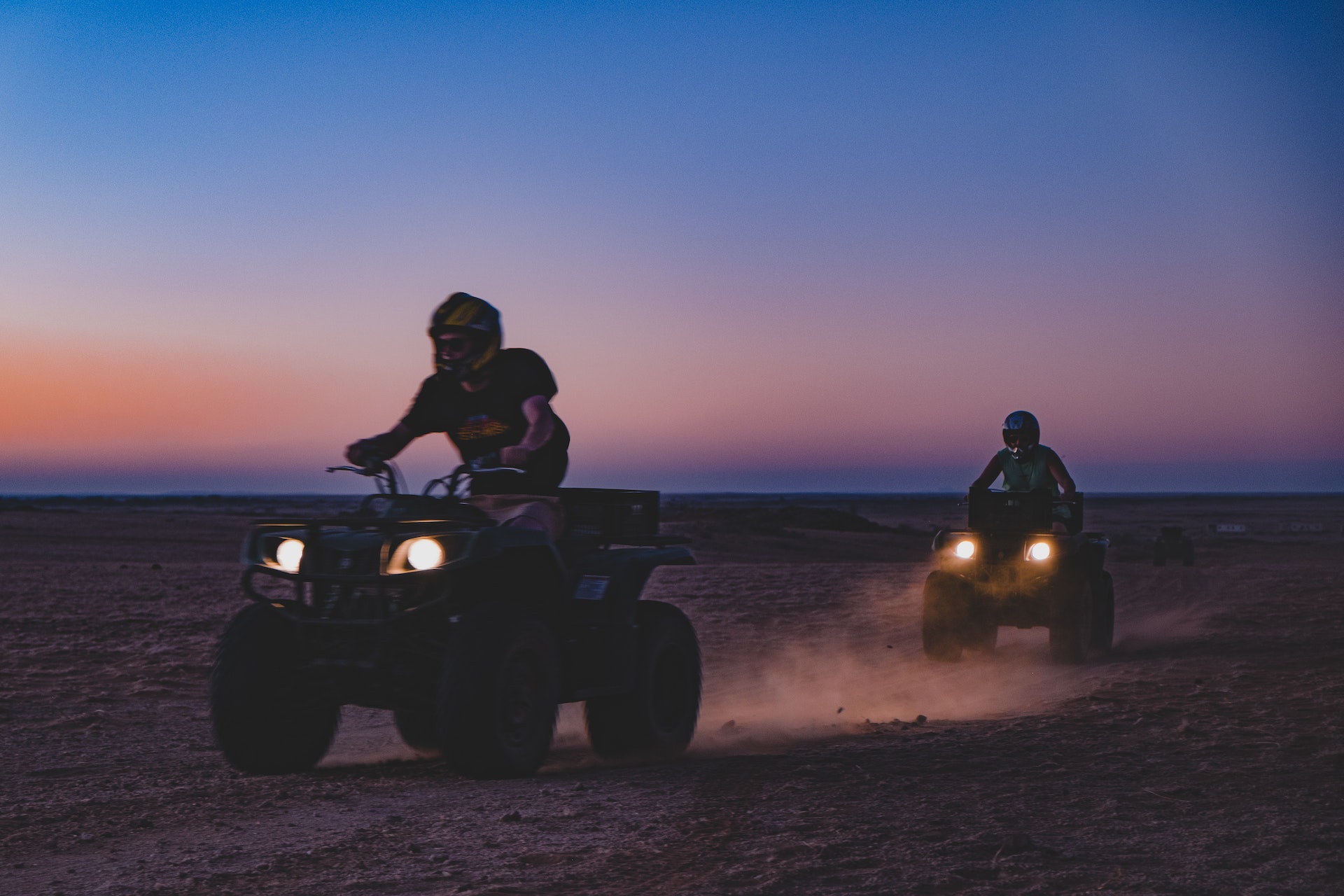 Off-Roading in a Polaris