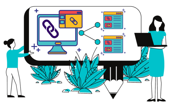 Link building services