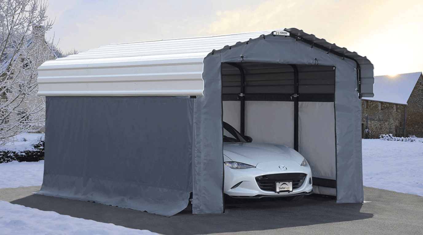 The Benefits of Carport Kits for Protecting Your Vehicles