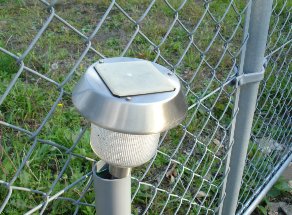 Tips for Installing Solar Lights for Chain Link Fences Publicist Paper