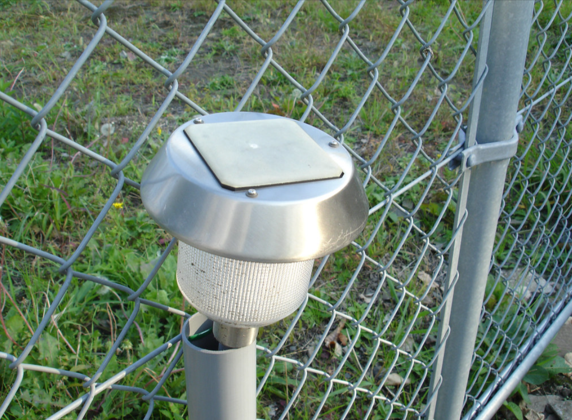 Tips for Installing Solar Lights for Chain Link Fences