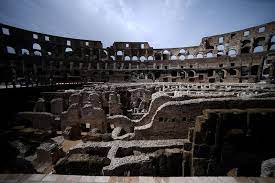 What is Underneath the Colosseum