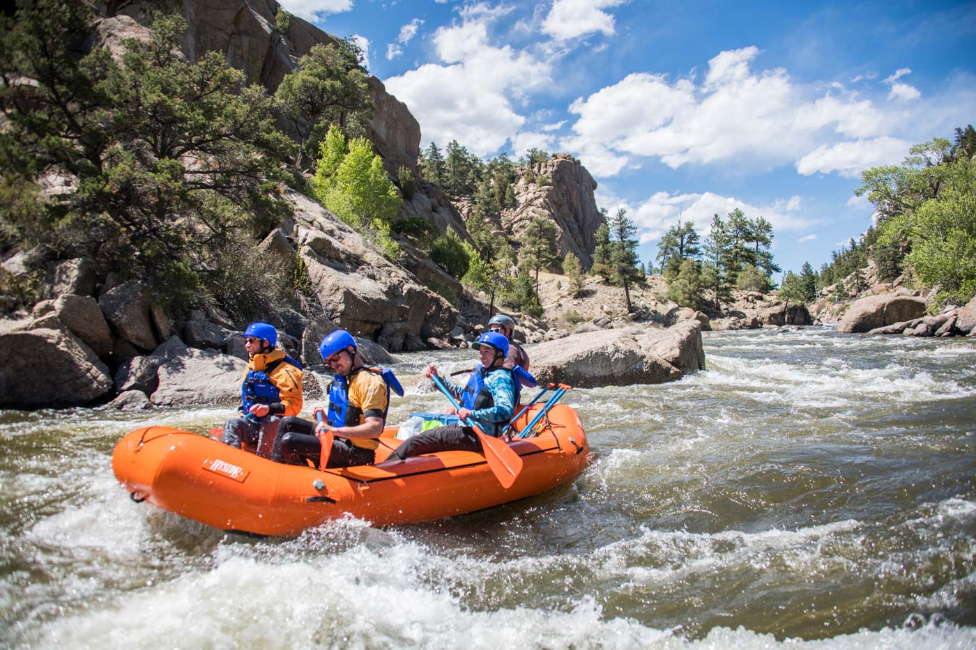 Water Rafting in Colorado