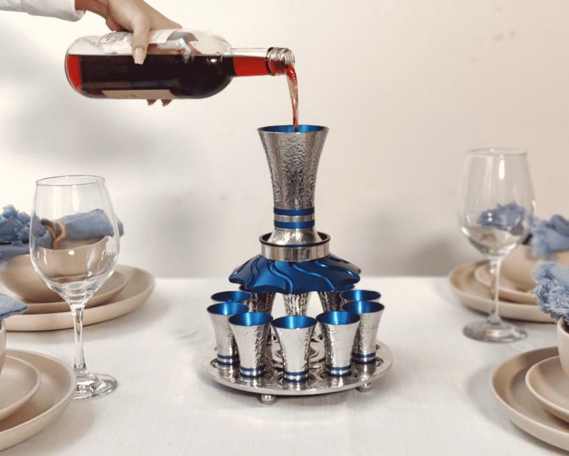 The Significance of Sterling Wine Fountain in Jewish Customs and Shabbat Eve