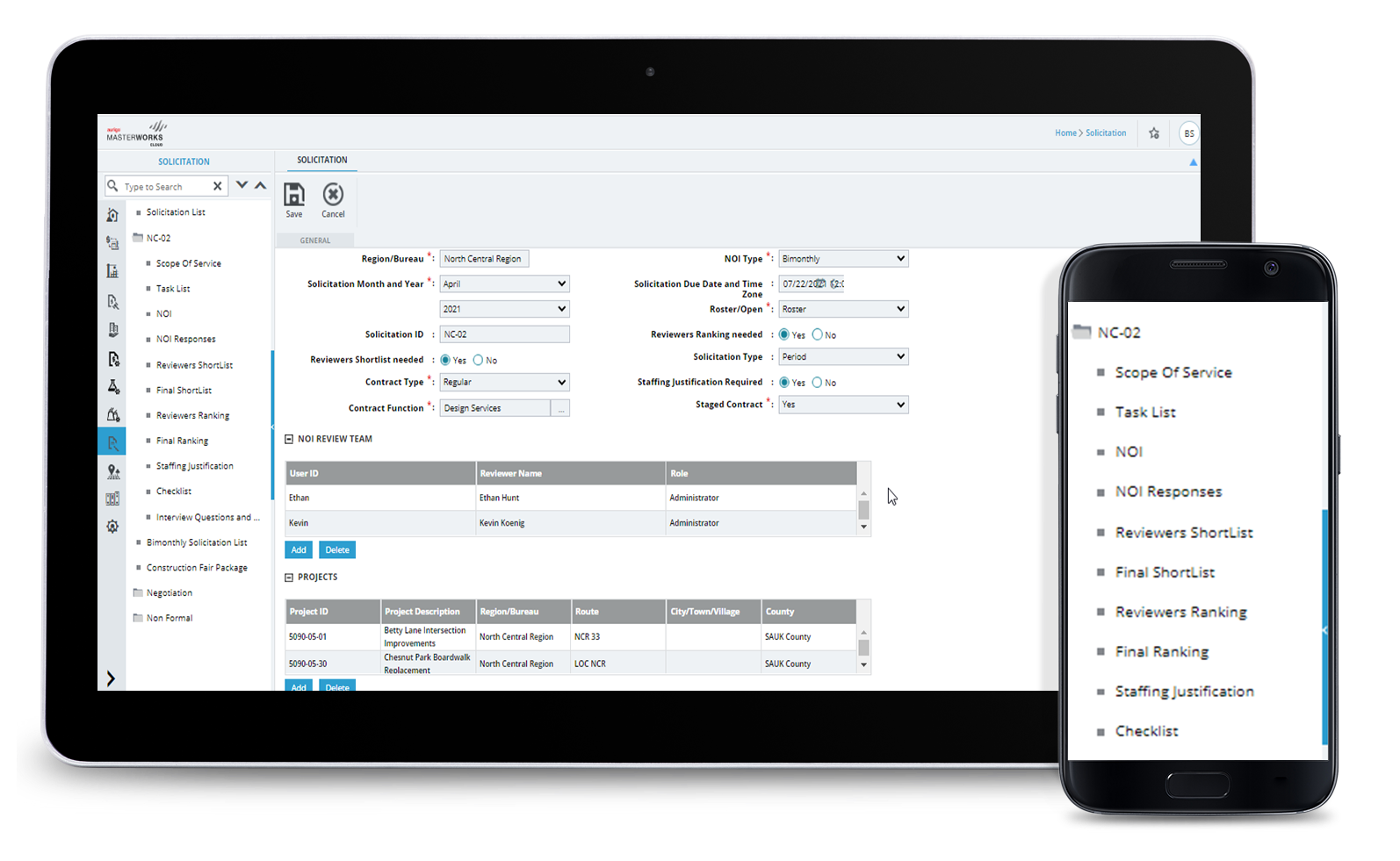 contract management software