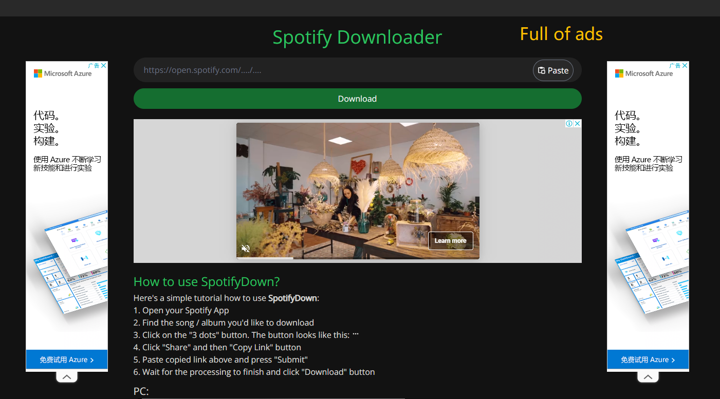 Low Conversion Rate of Spotify to MP3 Converters Online