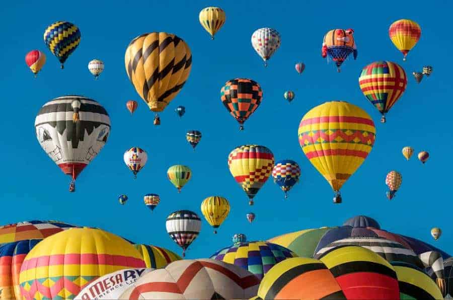 Hot Air Balloon Rides