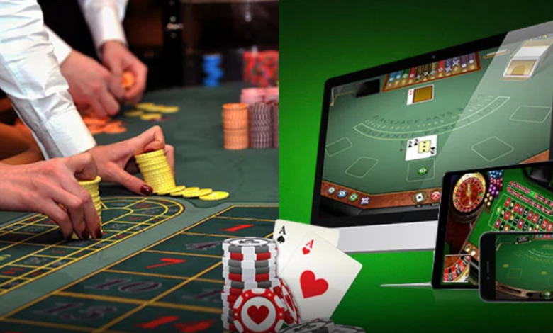 Online Casinos Vs Land Casinos