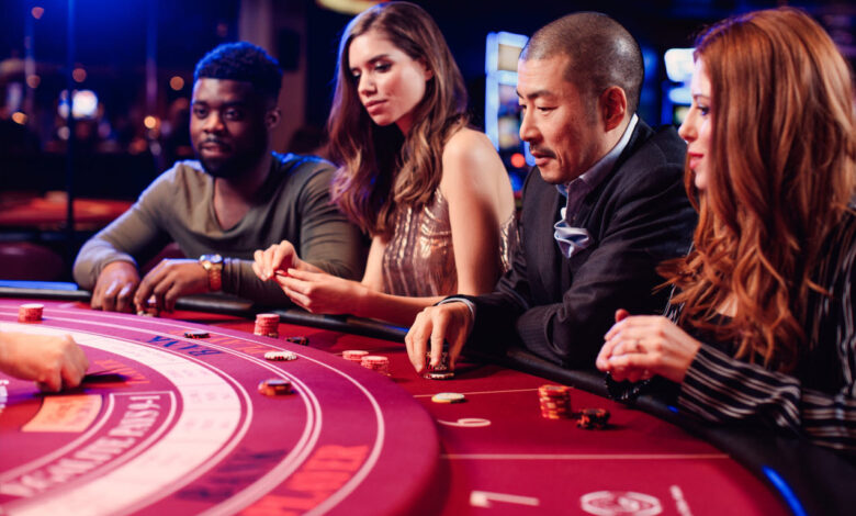 The Psychology of Gambling