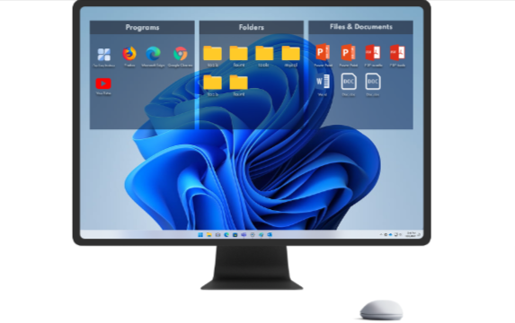 Best Free Fences Alternatives for Windows PC- iTop Easy Desktop