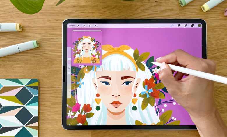 Creating Dynamic Artworks with Procreate Animation