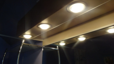 How to calculate LED lighting power? Lux-Lumen?