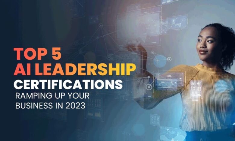 AI LEADERSHIP CERTIFICATIONS