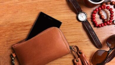Leather Travel Accessories