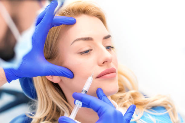 PRP under eye treatment