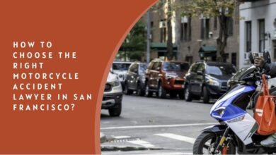 San Francisco motorcycle accident lawyer