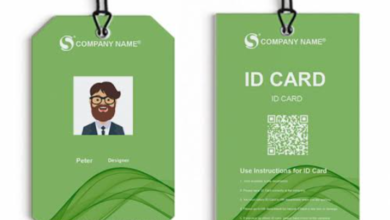 Exploring Templates for ID Cards in WPS Office