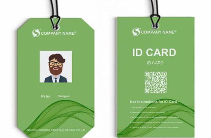 Exploring Templates for ID Cards in WPS Office