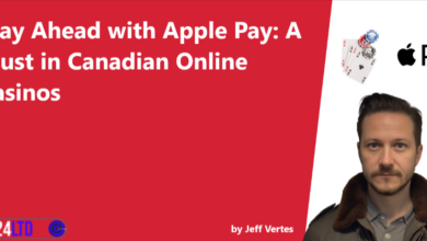 Stay Ahead with Apple Pay A Must in Canadian Online Casinos