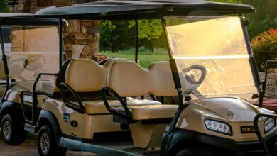 Electric Golf Cart Batteries