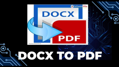Docx to PDF Converter