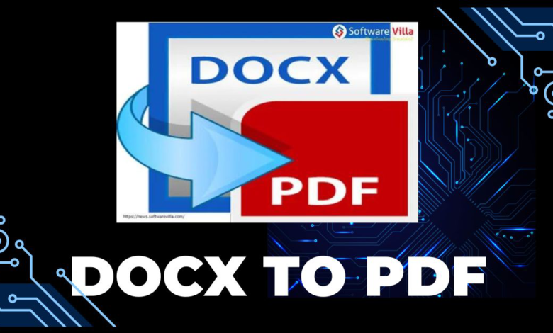 Docx to PDF Converter