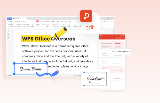WPS Office Best Free PDF Editor - Your Complete PDF Solution