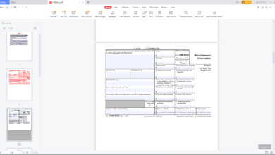 Understanding the 1099 Form PDF