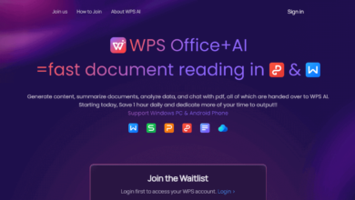 WPS Office recognized the potential of AI technology