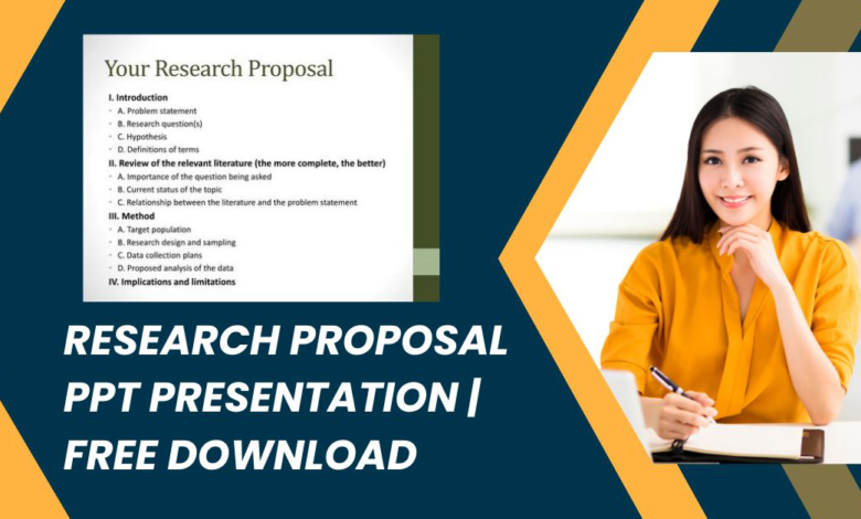 research proposal ppt presentation free download