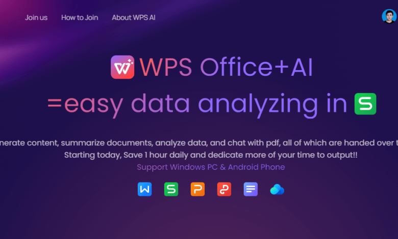WPS AI Tool