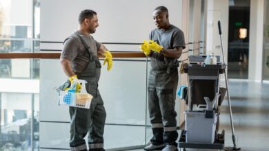 Cleaning the Industrial Way